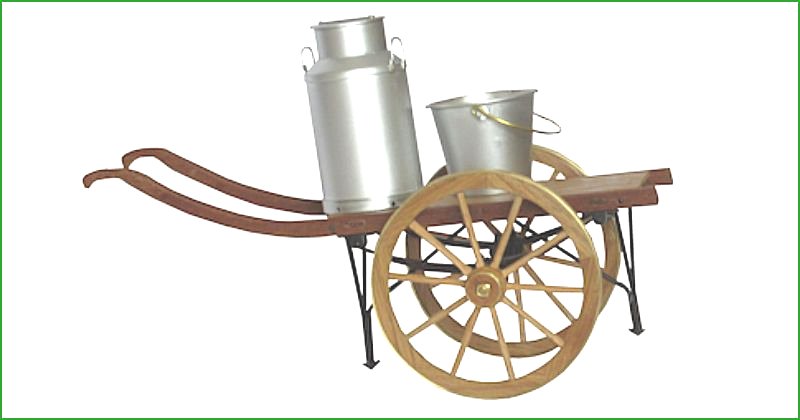 Handwagen Nederland